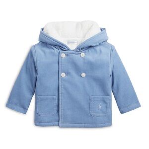 Ralph Lauren Boys Hooded Corduroy Jacket 24 Months BNWT
